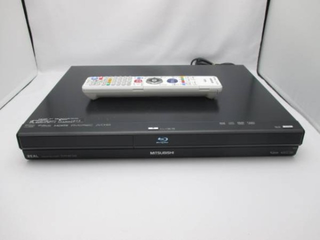 三菱 MITSUBISHI ブルーレイレコーダー DVR-BZ240【ジャンク