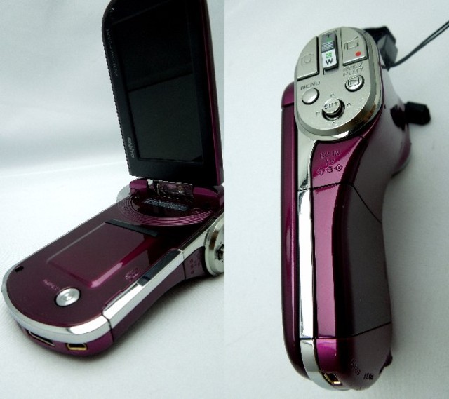 SANYO サンヨー Xacti DMX-CG110 ワインレッド （ デジタルカメラ）の