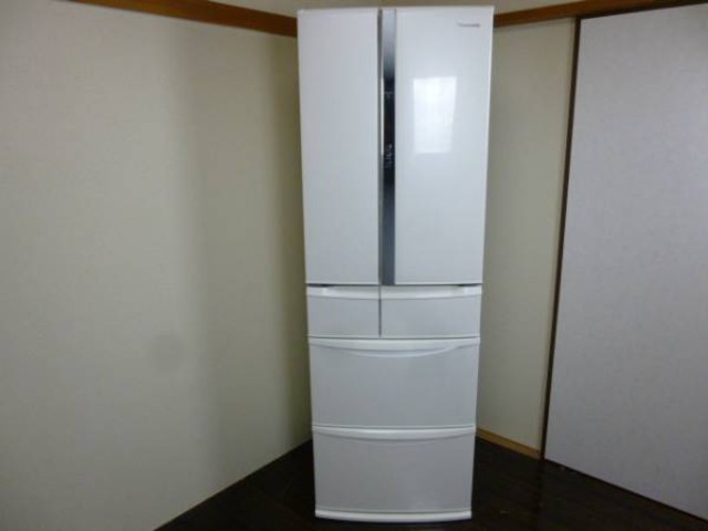 Panasonic NR-F438T-W 冷蔵庫 6ドア 426L 14年製 （ 冷蔵庫