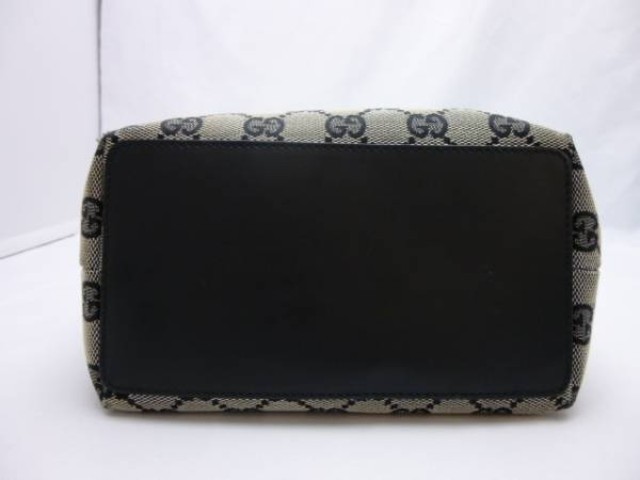 GUCCI グッチ GGキャンバス トートバッグ 002058 美品