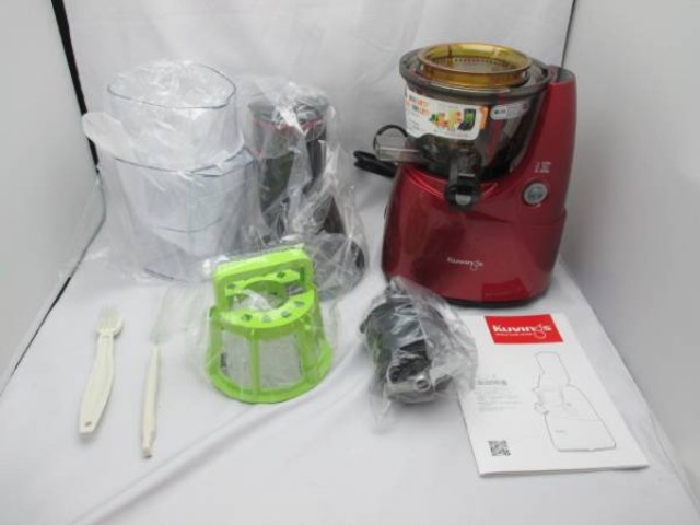 新品、未使用kurings クビンス　ホールスロージューサー　JSG-641M 未使用*クビンス ホールスロージューサー JSG-641M （ その他