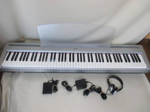 YAMAHA ヤマハ デジタルピアノ P-85 シルバー （ 電子ピアノ）の買取 