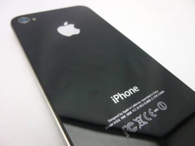 iPhone4 16GB ブラック SoftBank○ MC603J/A 美品