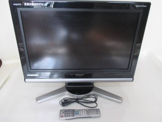 買物代行 液晶テレビ SHARP AQUOS LC-26D10 - テレビ/映像機器