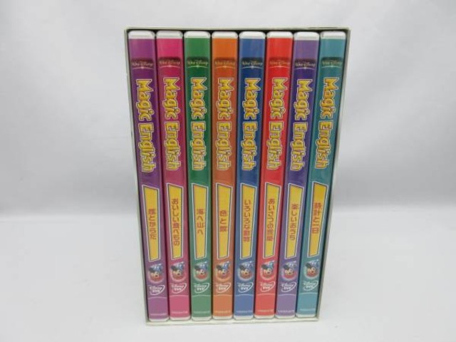 Magic English DVDコンプリート・ボックス Amazon.co.jp: マジック・イングリッシュDVD コンプリート