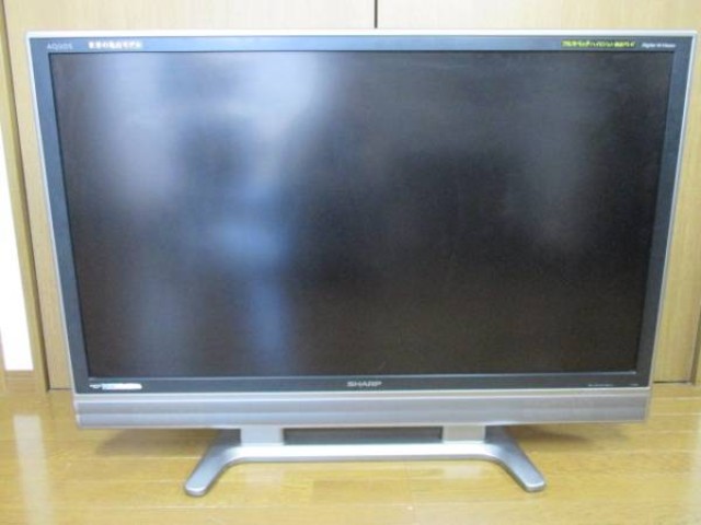 1006 SHARP 46型液晶テレビ 46インチ LC-46EX5 シャープ - テレビ