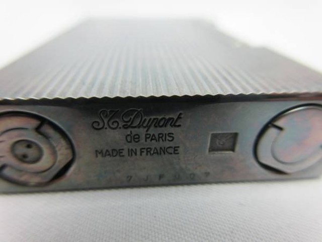 デュポン S.T. DUPONT ガスライター ジャンク