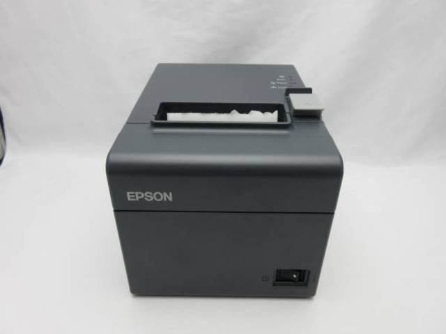 EPSON レシートプリンター キャッシュドロアー - OA機器