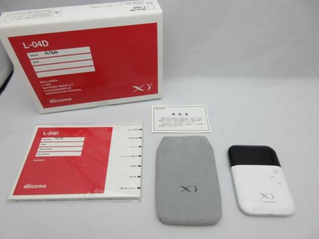 docomo xi モバイルルーター L-04D ホワイト （ その他携帯電話・スマホ）の買取価格 （ID:263296）｜おいくら