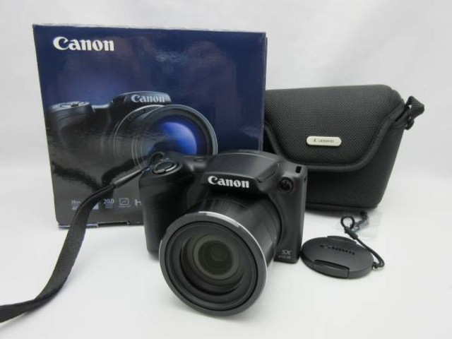 Canon キャノン デジタルカメラ PowerShot SX410IS 美品（デジタルカメラ）の買取価格 （ID:265034）｜おいくら