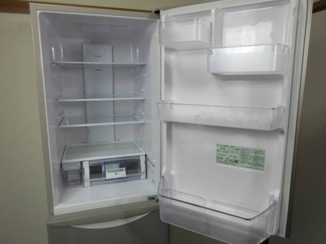 日立 真空チルド R-K320EV(T) 2014年製 美品 （ 冷蔵庫・冷凍庫）の 
