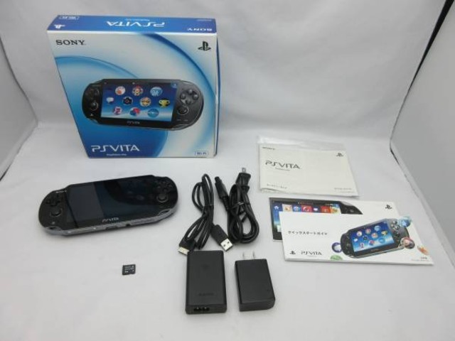 PlayStation PSVITA PCH-1000 箱有 美品（PSVita本体）の買取価格 （ID 