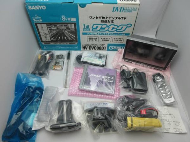 DVDナビ ゴリラ NV-DVC80DT ワンセグ内蔵 未使用 （ カーナビ）の買取 