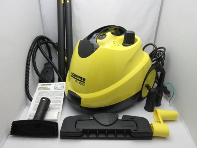 KARCHER(ケルヒャー) スチームクリーナー SC1202 高圧洗浄 （ その他家電）の買取価格 （ID:279994）｜おいくら