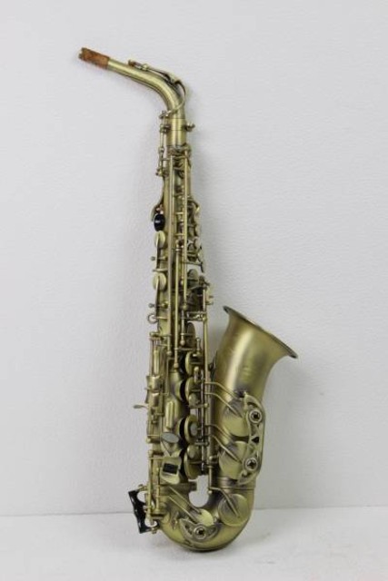 アルトサクソフォーン　クランポン　BC8401-4-0 マット仕上げ