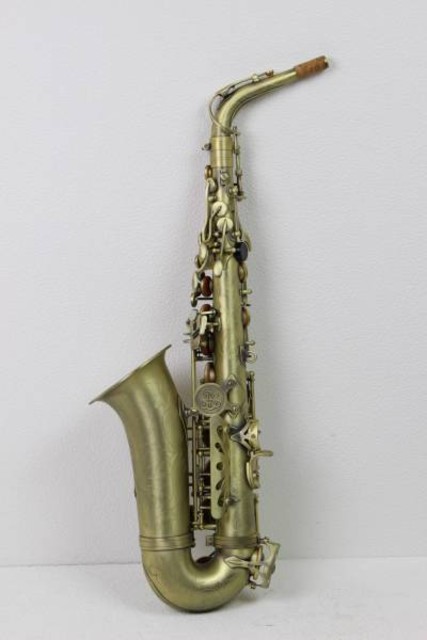 アルトサクソフォーン　クランポン　BC8401-4-0 マット仕上げ