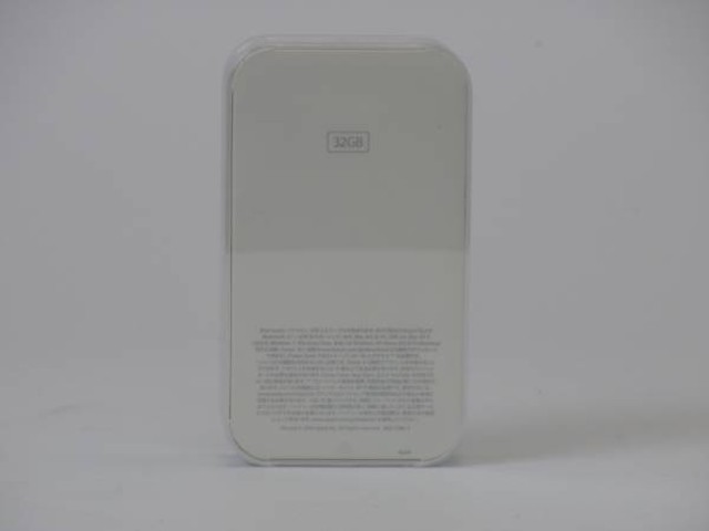 第4世代 iPod touch 32GB MC544J/A A1367 新品