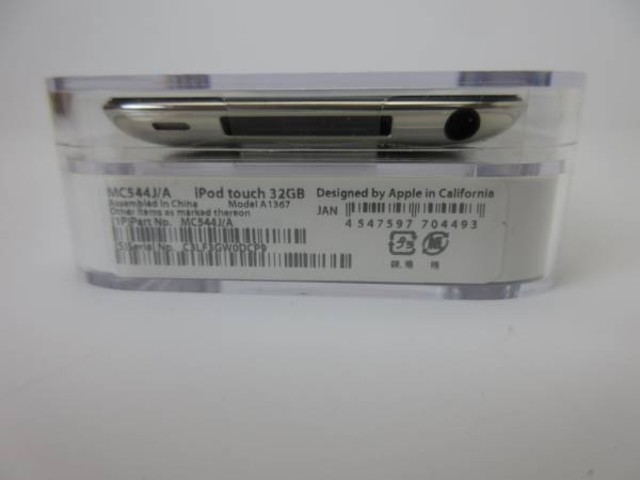 第4世代 iPod touch 32GB MC544J/A A1367 新品