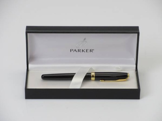 パーカー 万年筆 SONNET　ペン先18K750　新品