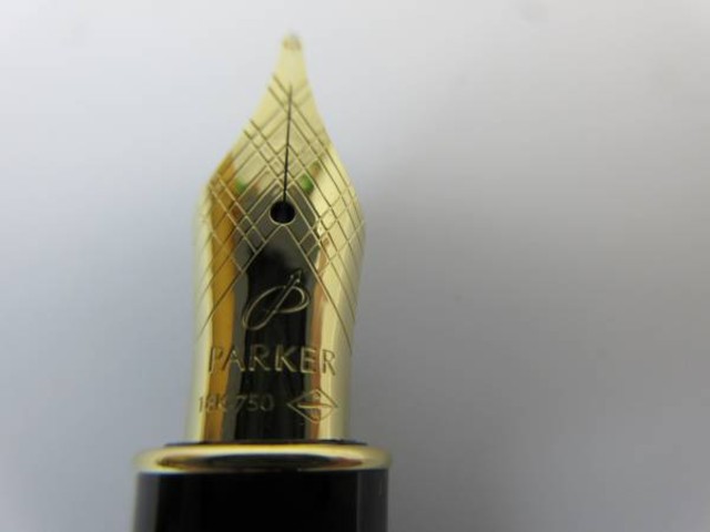 パーカー 万年筆 SONNET　ペン先18K750　新品