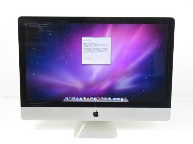 apple_iMac-27inch-Late2009_Core2Duo 3.06GHz/1TB A1