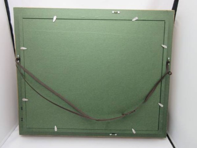 カミーユ・コロー　クーブロンの想い出 NO.802 サイズF6　ゴールド