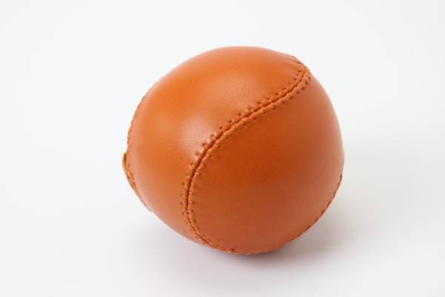 エルメス HINOKICHO PARK 2007 オレンジ レザー野球ボール （ エルメス 