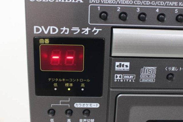 DENON COLUMBIA　CDV-550 DVDカラオケシステム 04年製