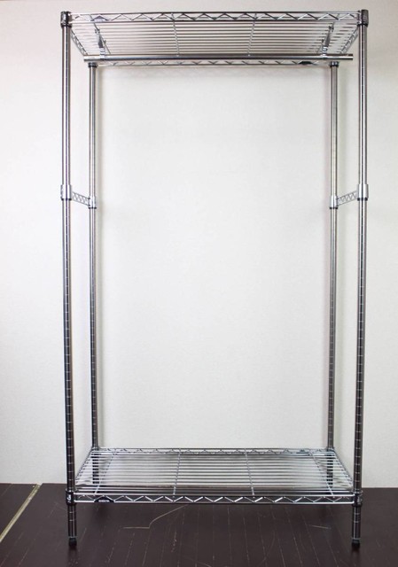 Home ECTA ホームエレクター ワハンガーシェルフ W90×H159cm 洋服掛け