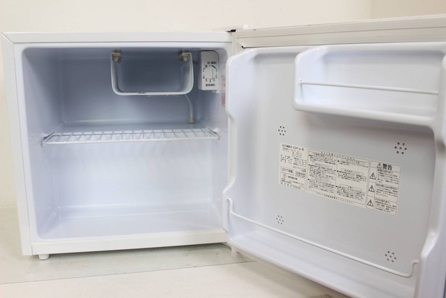 【2017年製・美品】日立 R-5ZP 冷蔵庫 45L右開きタイプ 1ドア 小型 ホワイト