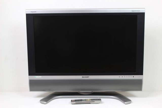 シャープ 32V型 液晶テレビ AQUOS 2005年製 LC-32AD5 ハイビジョン SHARP（液晶テレビ）の買取価格 （ID