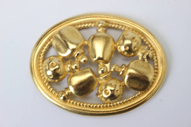 美品 ヴィンテージディオール ブローチ Dior ディオールパヒューム Dior ディオール パフューム ブローチ Parfums Christian Dior