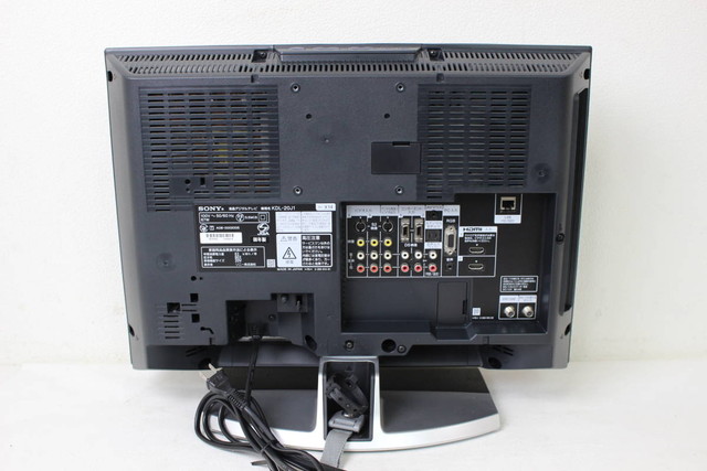 ソニー液晶テレビKDL-20J1　型20v ソニー SONY 20V型 ハイビジョン 液晶テレビ 2008年製 BRAVIA