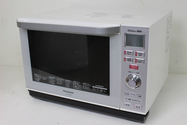 Panasonic エレック NE-BKM401-W オーブンレンジ 26L 2015年製 ホワイト