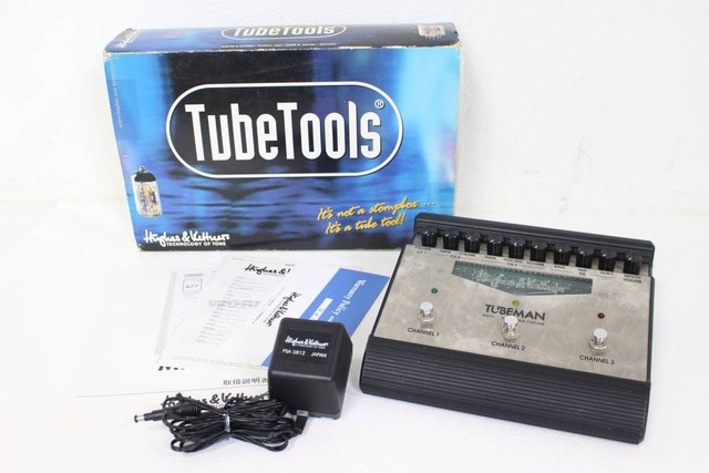 Hughes&Kettner TubeTools TUBEMAN エフェクター （ その他AV機器）の買取価格 （ID:323134）｜おいくら