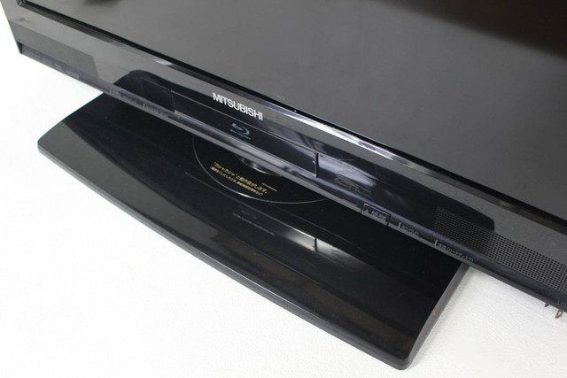 三菱電機 26V型 液晶テレビ 2011年製 REAL LCD-26BHR400 500GB HDD