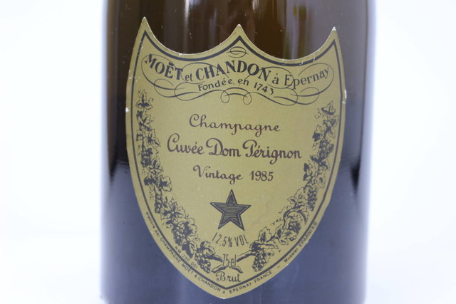 ドンペリニオン 1985 モエシャンドン 750ml 12.5度 未開栓 （ まとめ