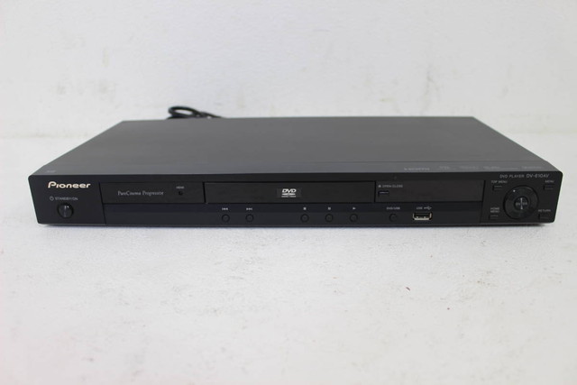 Pioneer SACD対応 リージョンフリーDVDプレーヤー DV-610AV パイオニア 
