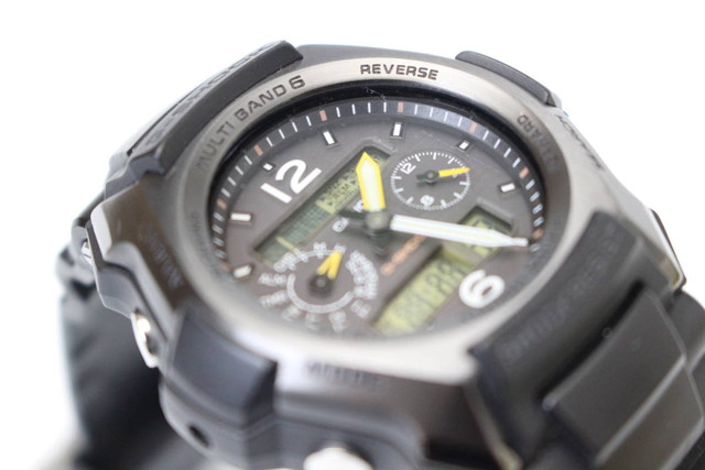 Casio 腕時計 G Shock ジーショック ソーラー 電波時計 Gw 2500b カシオ その他時計 の買取価格 Id おいくら