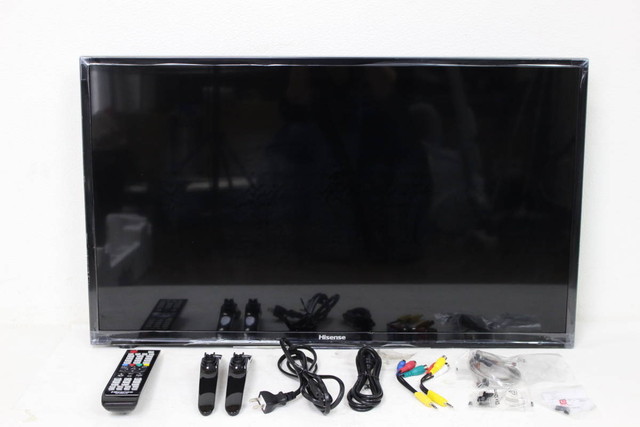 Hisense ハイセンス テレビ TV 32型 HJ32K3120 B-CASカード無し - 家具