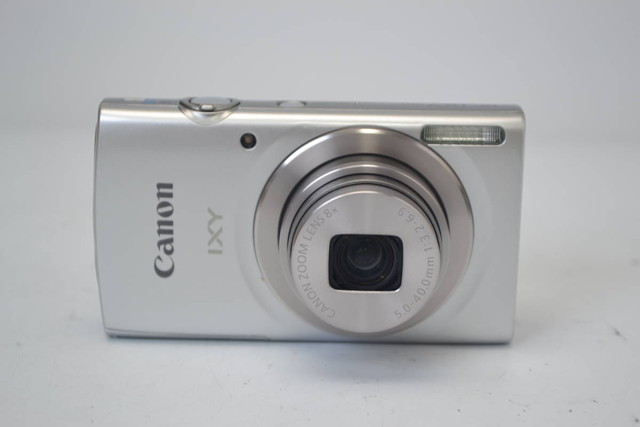 キャノン/Canon★2016年製デジタルカメラ IXY 180(シルバー)