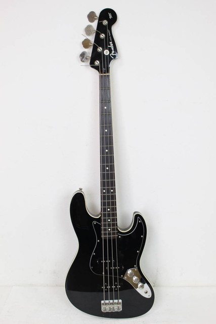 FENDER Aerodyne Jazz Bass (BLK) ソフトケース付 フェンダージャパン