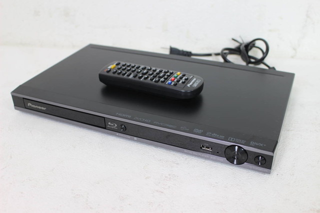 Pioneer BDP-3130-K BLACK 中古】Pioneerパイオニア ブルーレイ