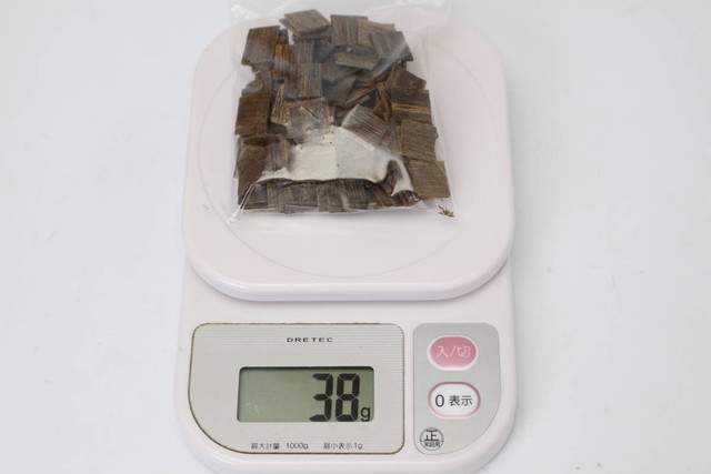 ◇希少 香木 香老舗 松栄堂謹製 頂上 御沈香 総重量約54.7g