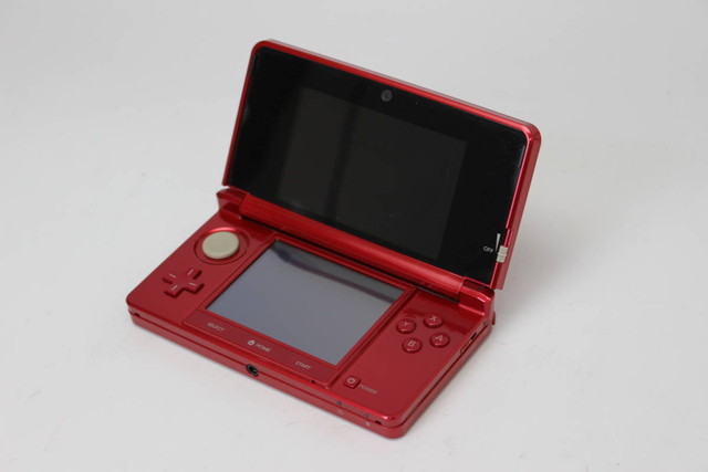 任天堂 ニンテンドー Nintendo 3DS 本体 CTR-001 赤（ニンテンドー3DS 