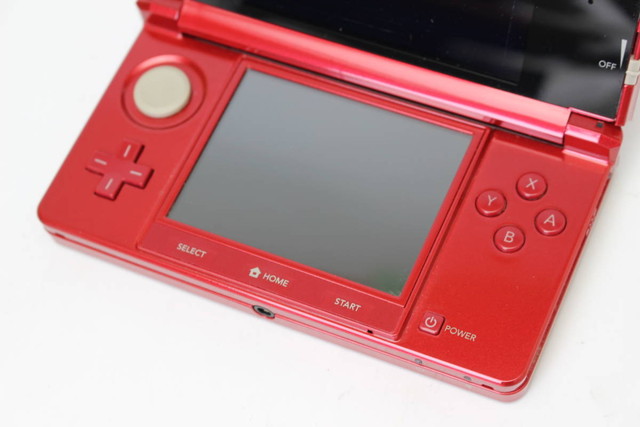任天堂 ニンテンドー Nintendo 3DS 本体 CTR-001 赤 （ ニンテンドー