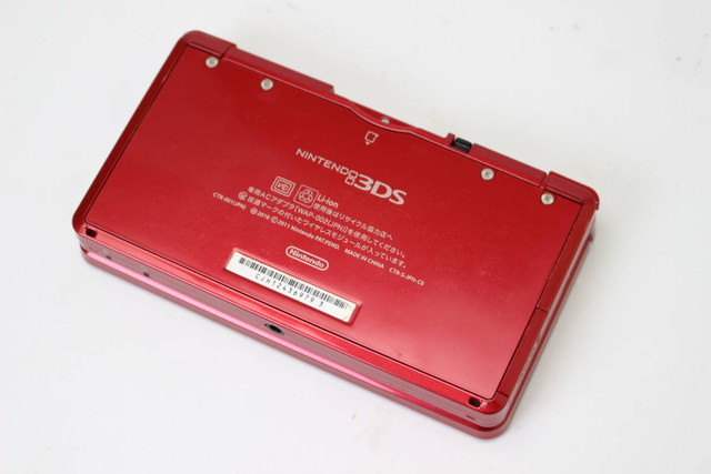任天堂 ニンテンドー Nintendo 3DS 本体 CTR-001 赤 （ ニンテンドー 