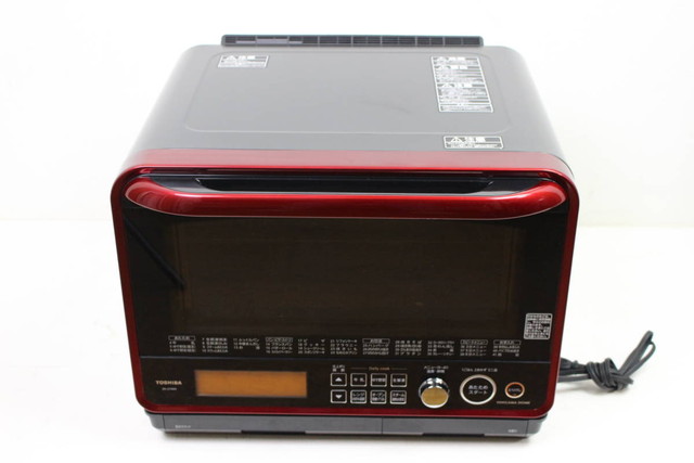 TOSHIBA 東芝 石窯ドーム 加熱水蒸気 オーブン レンジ ER-JZ1000 2014年製