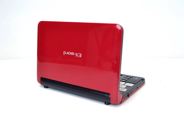 CASIO 電子辞書 EX-word XD-U6000 レッド タッチペン有り （ その他