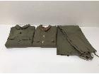 旧日本軍 軍服 上下 上着 3つ星 三号 大号 中号の詳細ページを開く